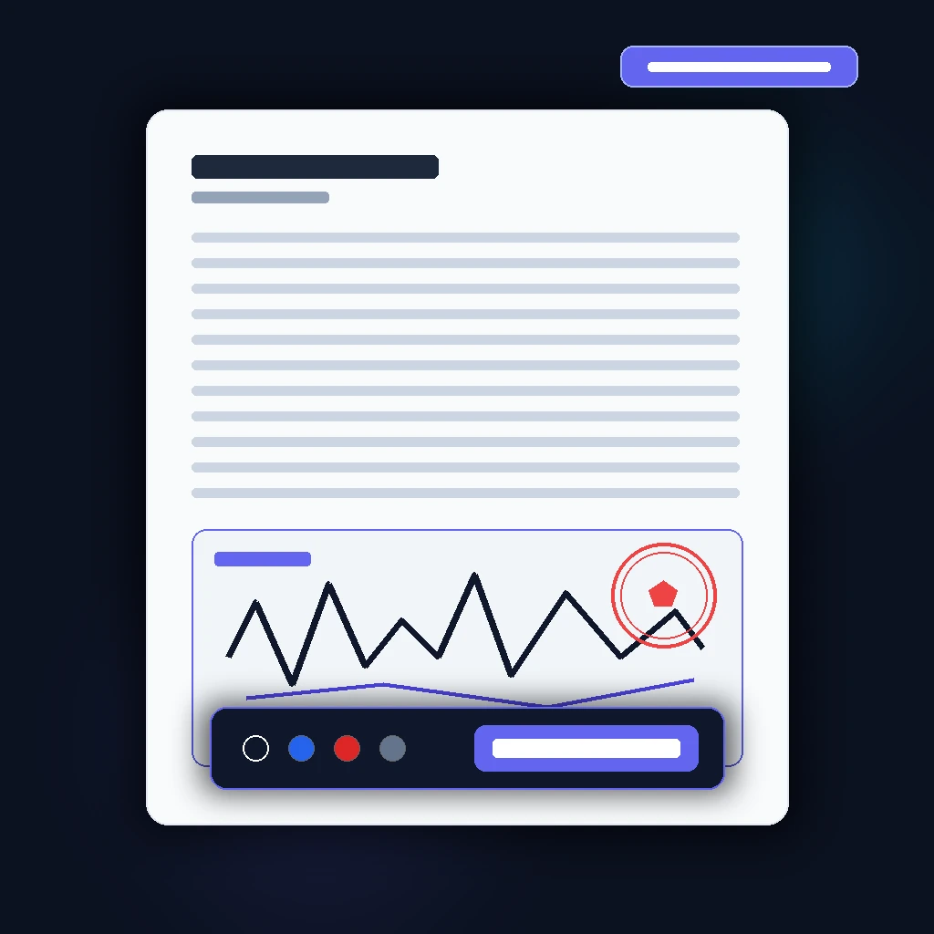 Handwritten signature and contract e-signing stamping tool in PageSnap